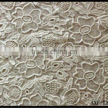 2013 cotton Water soluble lace fabric