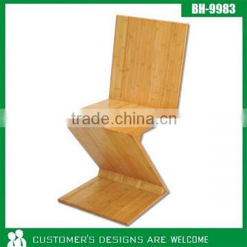 Bamboo Outdoor Chair, Cheap Outdoor Chair, Outdoor Dining Chair photo-4