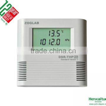 Atmospheric Pressure Temperature Humidity Measurement Meter Recorder Data Logger