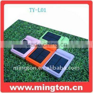 Universal solar cell phone charger