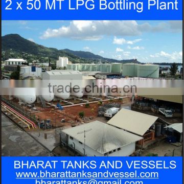 2 x 50 MT LPG Bottling plant