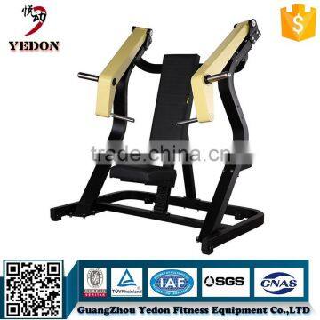 upward diagonal direction 45 Degree Decline Leg Press Machine
