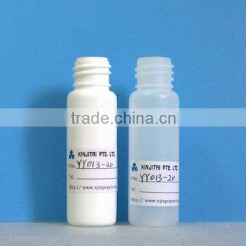 20ml 0.7oz Long Thin Tall Plastic HDPE Throat Spray Bottle With Rotatable Rod photo-2