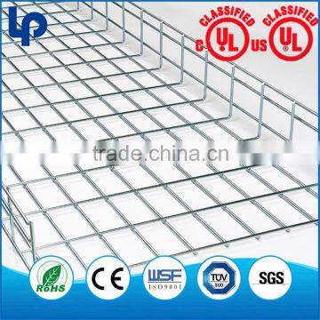 Flexible Installation Stainless Steel Wire Mesh Cable Tray