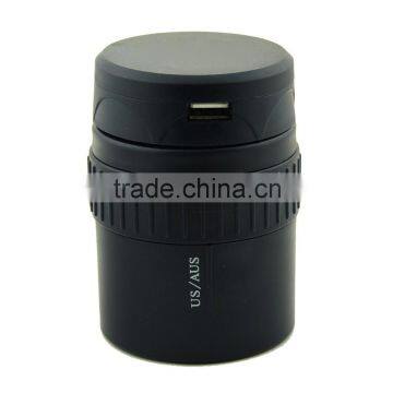 Wholesale Multifunction Plug Travel ac dc Adaptor 12v 1000ma CE ROHS photo-3