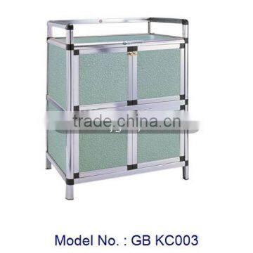 Aluminum Cabinet Kitchen Rack Modern Kitchen Cabinet, aluminium kitchen cabinet, kitchen cabinet Malaysia, cheap kitchen cabinet