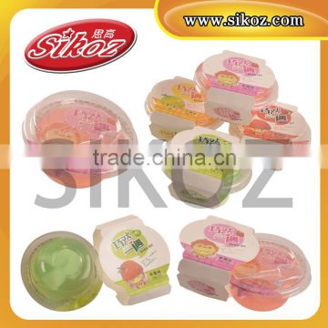 SK-V169 fruit jelly with coconut