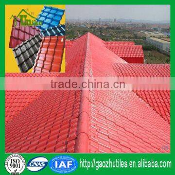 100% asa coated plastic light weight spanish roof tiles prices