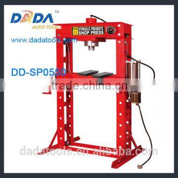 DD-SP0550 50t Pneumatic Hydraulic Shop Press With Guage