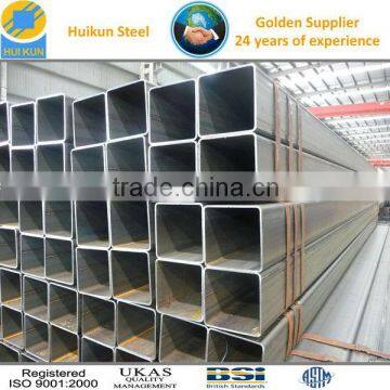 ASTM square hollow section rectangular steel tube