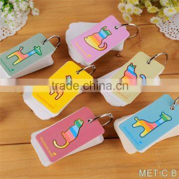 2016 Creative Stationery Small Size Pocket Notes
