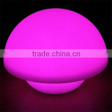 16 Color Change Rechargeable Mushroom Shape Led Table Lamps Table Lamp photo-2