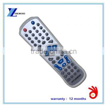 HYUNDAIs EVD DVD remote control