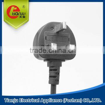 3 pins A/C POWER PLUG for UK standard