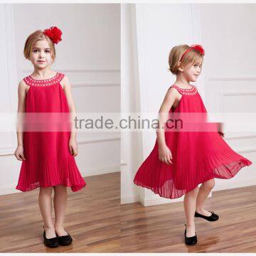 Queen dress for girl 2015 summer elegant infant dress with good quality from china supplier