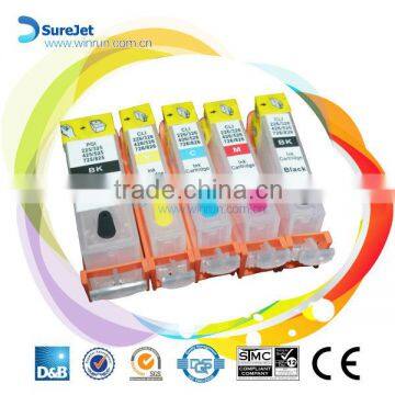 PGI-425 CLI-426 refillable ink cartridge for Canon printer