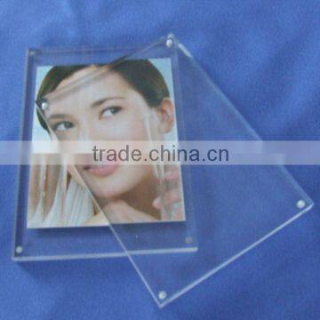 Acrylic Photo Frame with Magnet