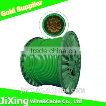 Double PVC insulated bare copper conductor 95mm2