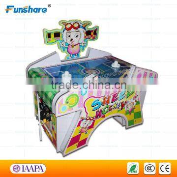 portable air hockey table game baby coin operated air hockey game table
