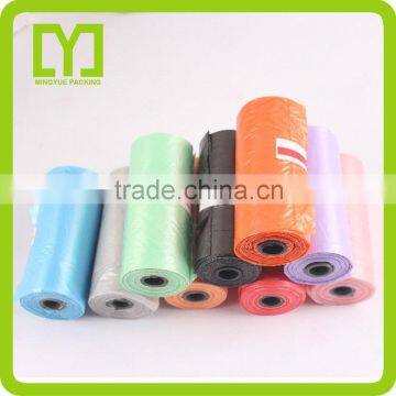 High Quality Best Selling Custom Biodegradable Epi Plastic Dog Poop Bag photo-2