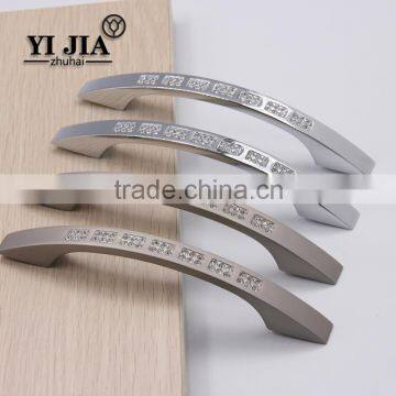 Zinc Alloy Stainless Steel Cabinet T Bar Pull Handle