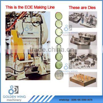 Aluminum / Tin Easy Drawing Lid / Top Can Cover / Easy Open End