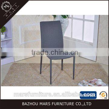 Low Back Modern Fabric Dining Room Chairs photo-6