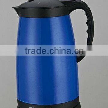 1.8L Stainless Steel 360 Degree Rotational Automatic Measure Temperature Electric Kettle