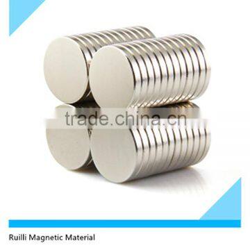 Custom promotional permanent super strong ndfeb neodymium magnet in