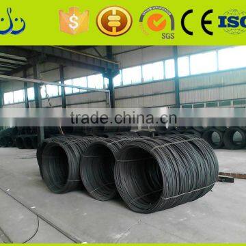 High Quality High Quality Hot Rolled Steel Wire Rod in Coils
