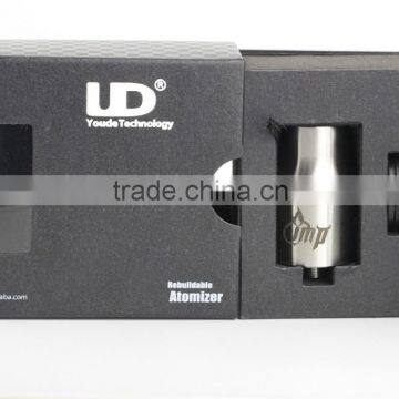 UD RDA Vapoir Tank IMP Atomizer With Wide Spiral Drip Tip for Huge Vapor RDA Vaporizer photo-5