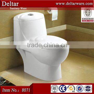 Ceramic Siphonic Flush Toilet, Malaysia All Brand Toilet Bowl photo-6
