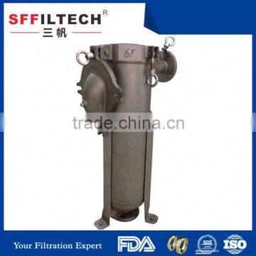 Popular High Quality Cheap High Flow Stainless Steel Bag Filter Housing photo-3