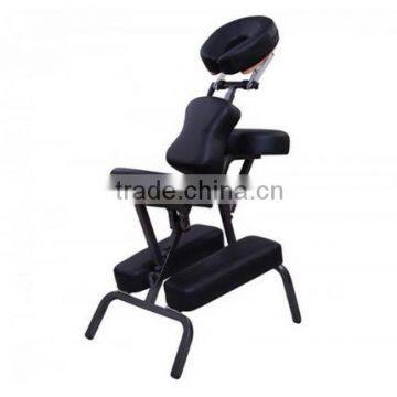 Soozier 3" Foam Portable Folding Massage Nail Foot Tattoo Pedicure Spa Chair - Black