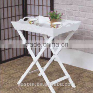 Modern Design Wooden Tea Table Tray Table