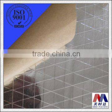 CHEAP ROOFING MATERIALS ALUMINUM FOIL COATED SCRIM KRAFT