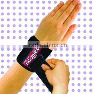 Black Neo Neoprene Wrist Support