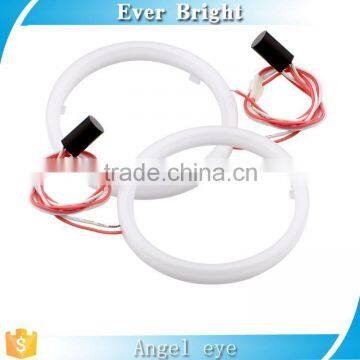 Multicolor auto bulds angel eyes head lamp with car led light angel eyes universal