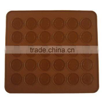 Non Stick Food Grade Safe Silicone Macaroon Mat photo-2