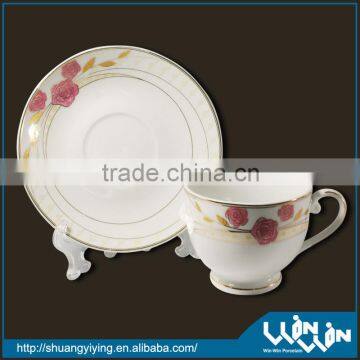 bulk tea cup and saucer wwc13034