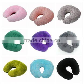 100% Polyester Baby Breastfeeding Nursing Pillow Minky Feeding Nursing Pillow photo-4
