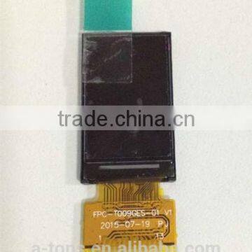 0.9" TFT LCD module with CPU/SPI interface