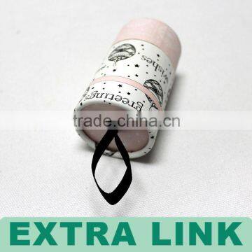 Brown Kraft Paper Easy Open Food Grade Peel off Lid Paper Can photo-5