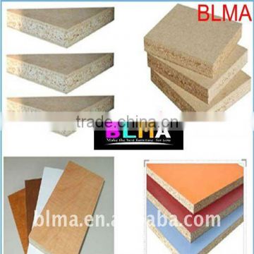 Waterproof 14mm Chipboard for export standard