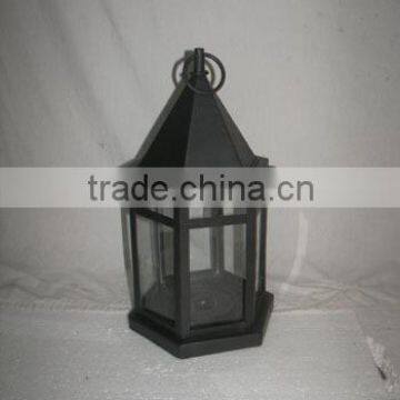 Vintage Candle Lantern with roof