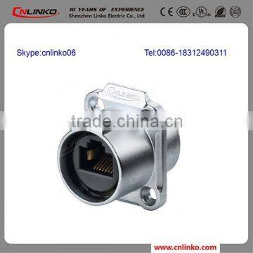 Ethernet RJ45 LAN Ethernet Wifi Adapter Cat5 Female Connector photo-3