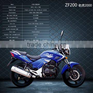 200cc cheap motorcycle for sale ZF200 street motorcycle