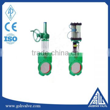 electric,hydraulic,pneumatic,gear box knife gate valve wholesaler