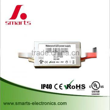 CE ROHS UL listed 9w Constant current 350ma 500ma 300mA power supply unit