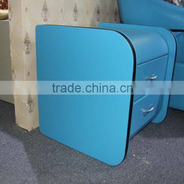 Wholesale Modern Bedroom Furniture Synthetic Leather Bed for Sale photo-6